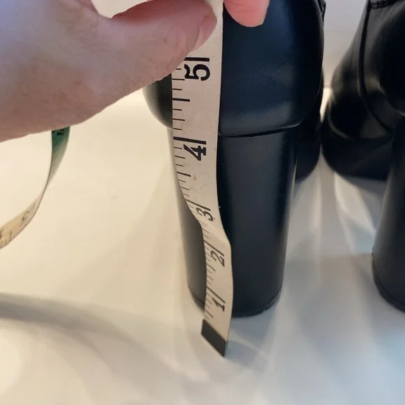 I.D. Required- Women’s Ankle Booties, in a size 6.5 B, Color: Black - Picture 7 of 16